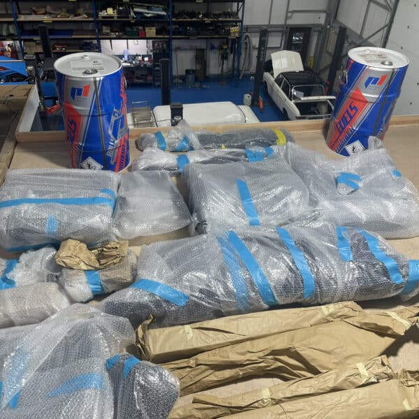 200226 1970 Aston Martin DBS Interior in Storage 2