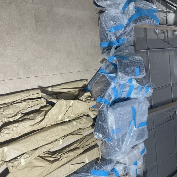 200226 1970 Aston Martin DBS Interior in Storage 3