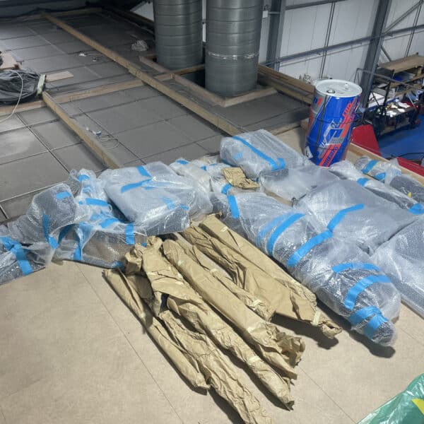 200226 1970 Aston Martin DBS Interior in Storage