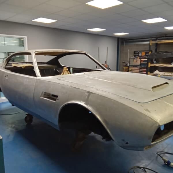 200226 1970 Aston Martin DBS Vantage Panel Gapping 2