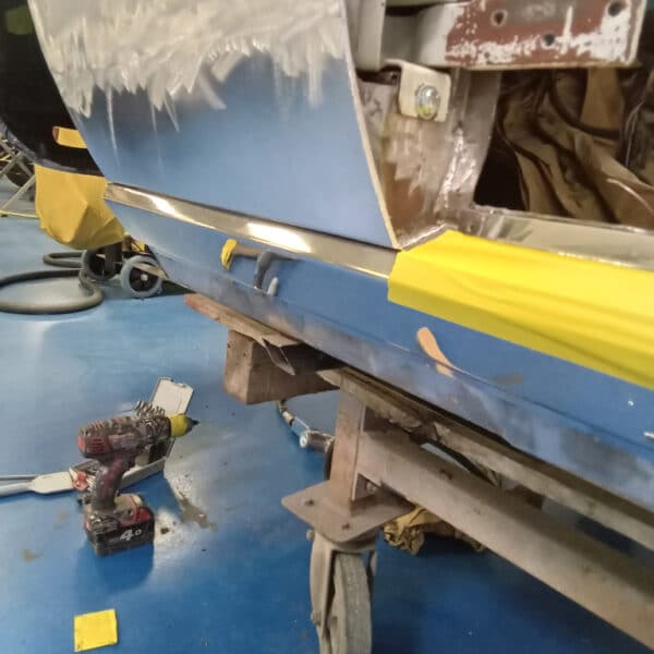 200226 1970 Aston Martin DBS Vantage Panel Gapping 22