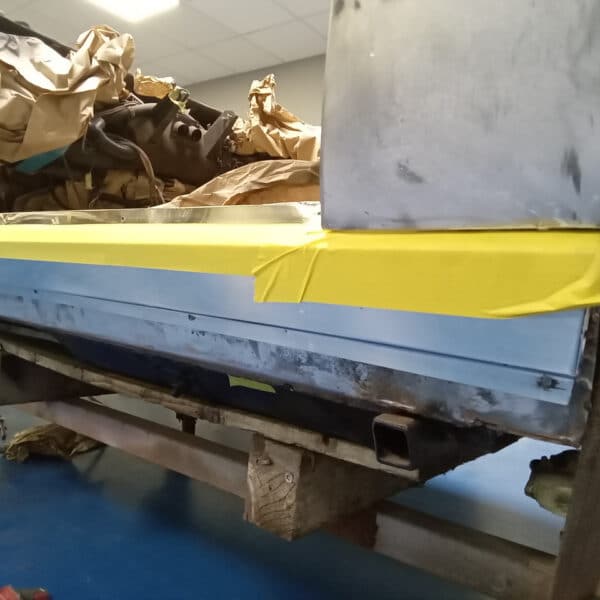 200226 1970 Aston Martin DBS Vantage Panel Gapping 23