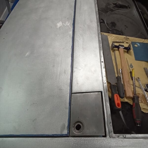 200226 1970 Aston Martin DBS Vantage Panel Gapping 26