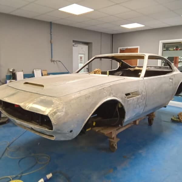 200226 1970 Aston Martin DBS Vantage Panel Gapping