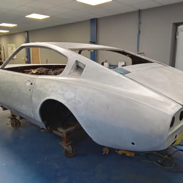200226 1970 Aston Martin DBS Vantage Ready for Epoxy 2