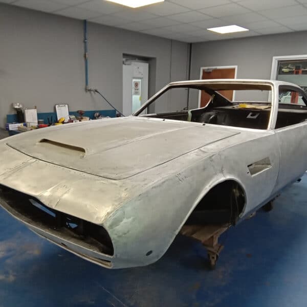 200226 1970 Aston Martin DBS Vantage Ready for Epoxy 3