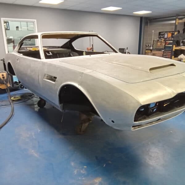 200226 1970 Aston Martin DBS Vantage Ready for Epoxy 4