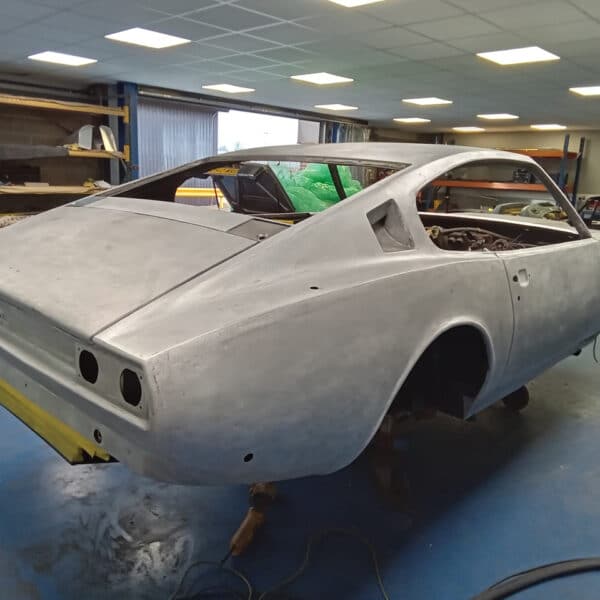 200226 1970 Aston Martin DBS Vantage Ready for Epoxy