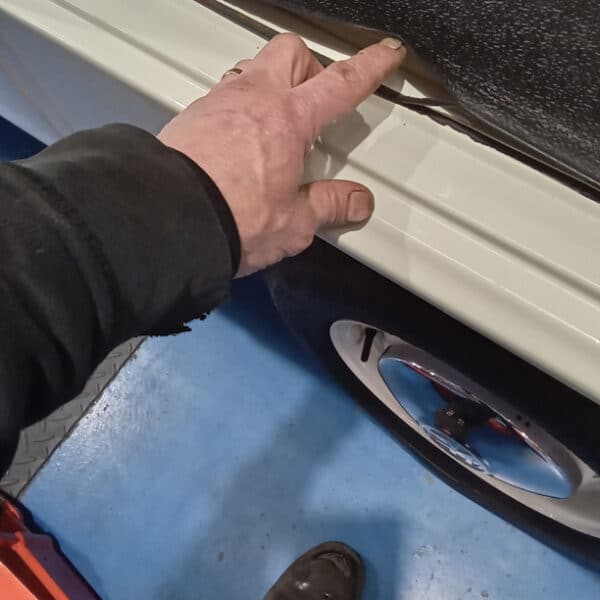 200226 1972 VW Type 2 Bay Window Repairs 2