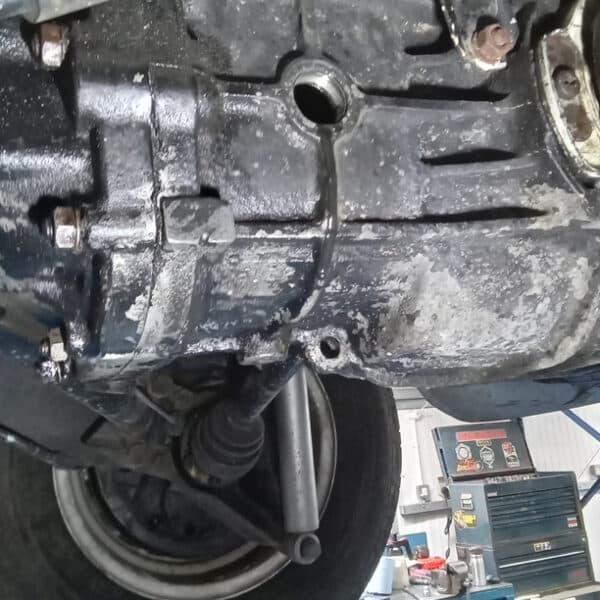 200226 1972 VW Type 2 Bay Window Repairs 5