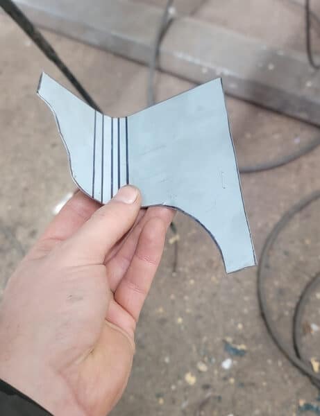 200226 1998 Citroen Saxo VTR Rear Inner Wheel Well Rust 3