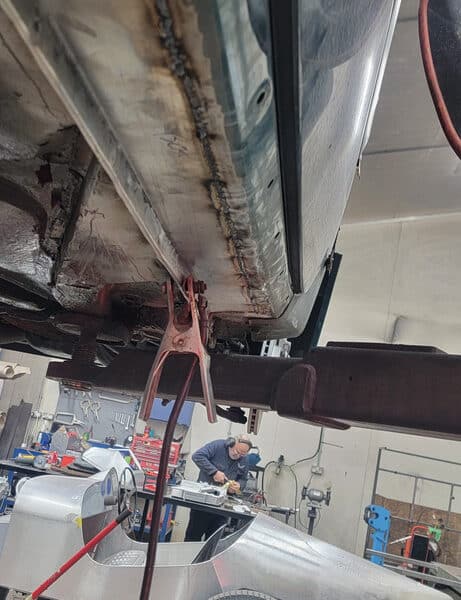 200226 1998 Citroen Saxo VTR Sills Fully Welded 2