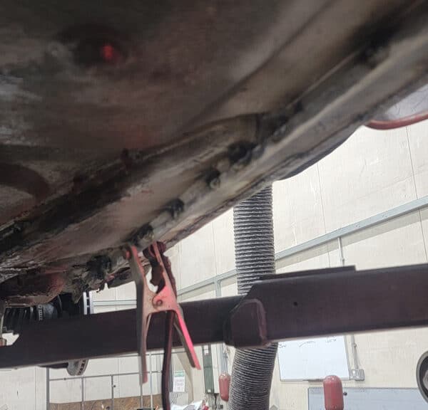 200226 1998 Citroen Saxo VTR Sills Fully Welded 3