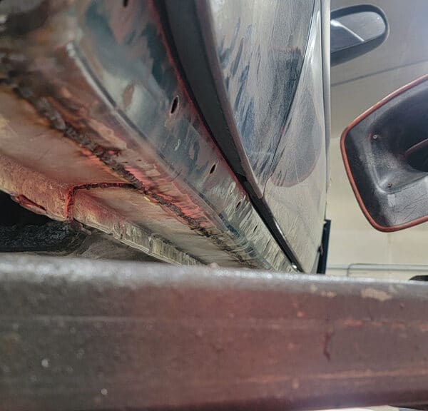 200226 1998 Citroen Saxo VTR Sills Fully Welded