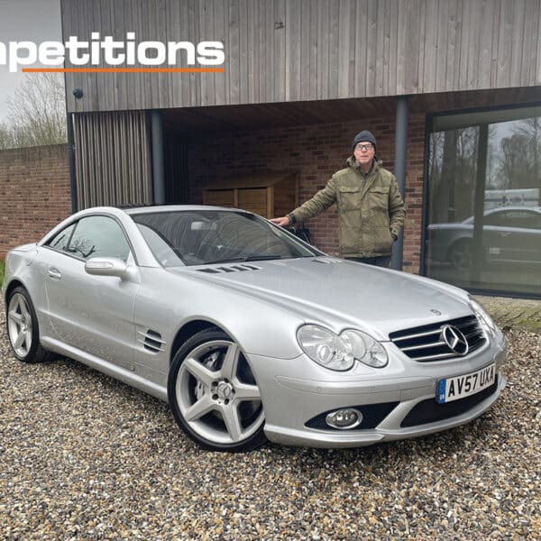 2007 Mercedes SL55 AMG