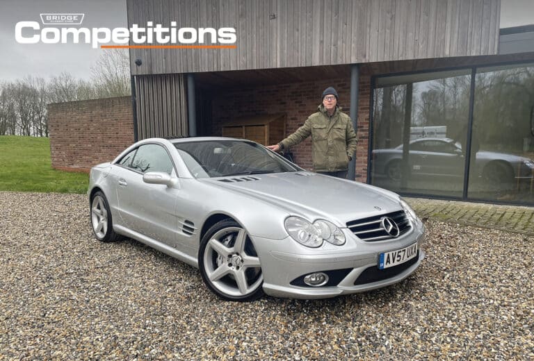 2007 Mercedes SL55 AMG Winner