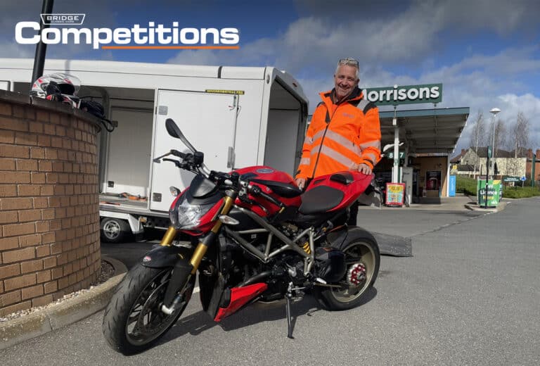 2009 Ducati Streetfighter Winner