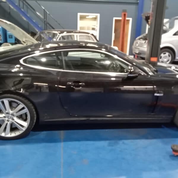 2010 Jaguar XKR Parking Sensor Fault 2