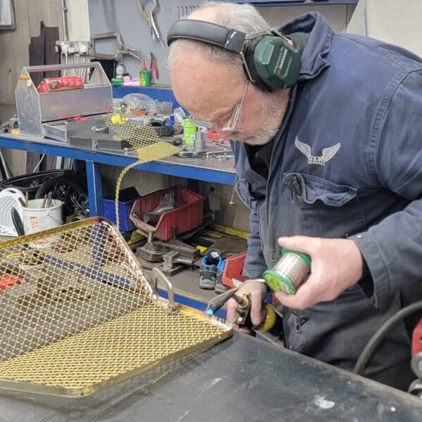 210226 1954 Jaguar XK120 Mesh Grille 2