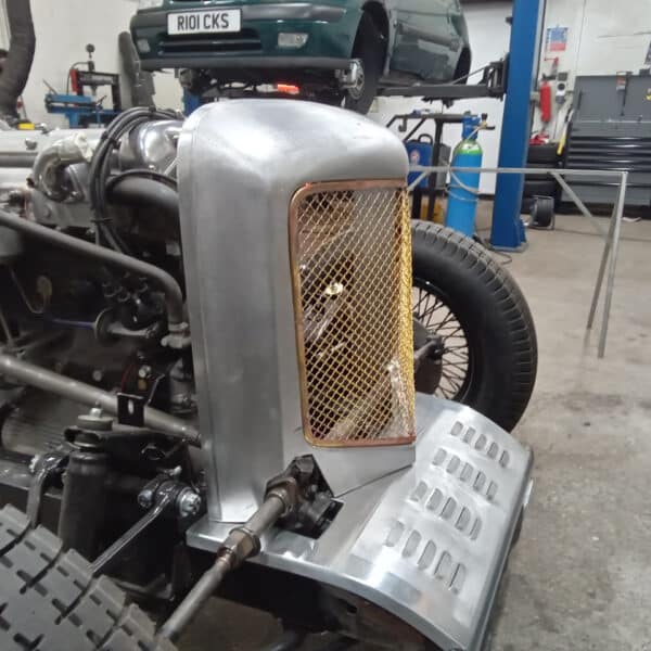 210226 1954 Jaguar XK120 Mesh Grille