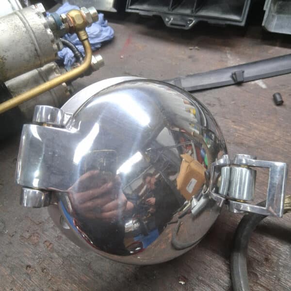 210226 1954 Jaguar XK120B Fuel Filler Cap