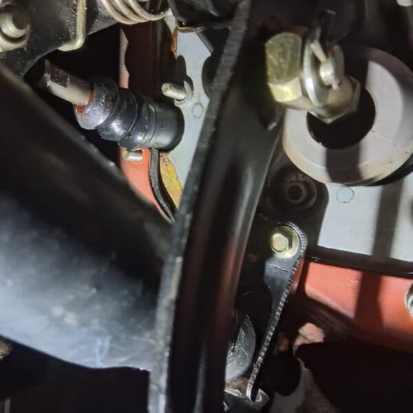 210226 1987 Maserati BiTurbo Clutch Master Cylinder 2