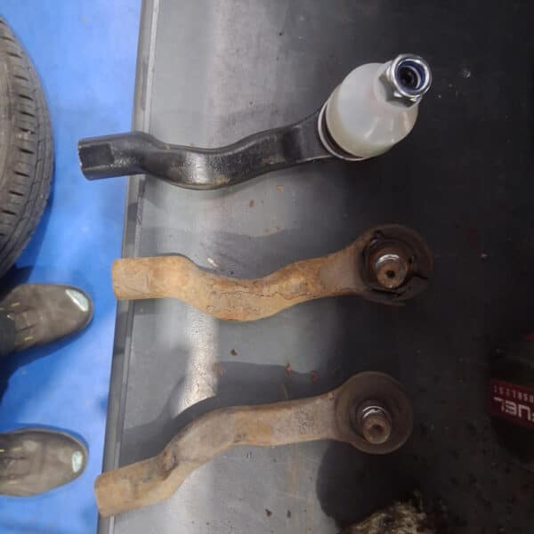 210226 2005 Mercedes Vito MOT Failure 3