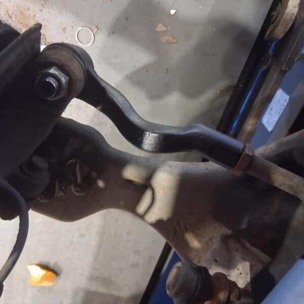 210226 2005 Mercedes Vito MOT Failure