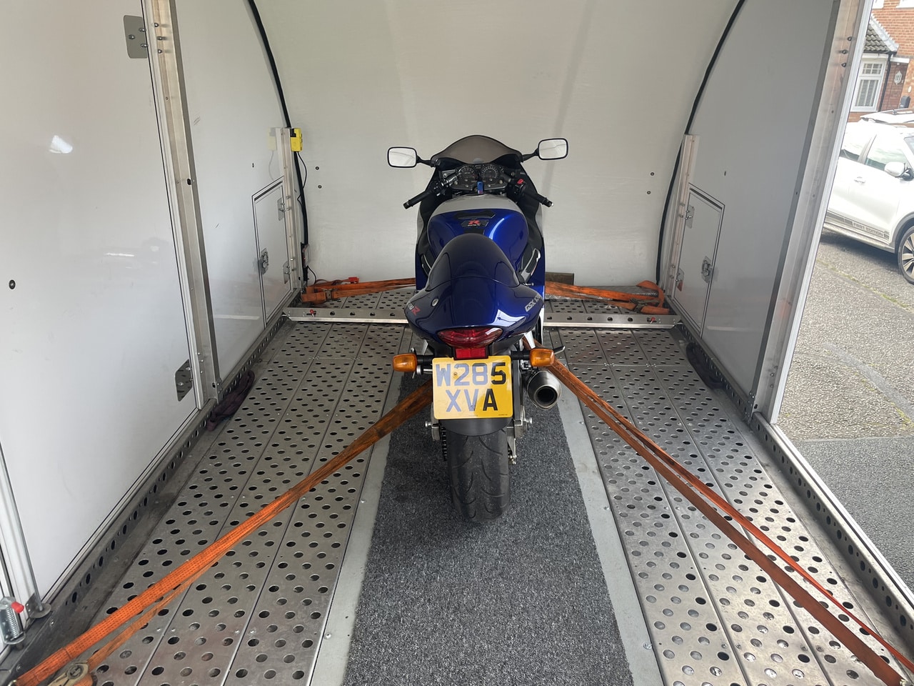 230226 2000 Suzuki Hayabusa Transport 2