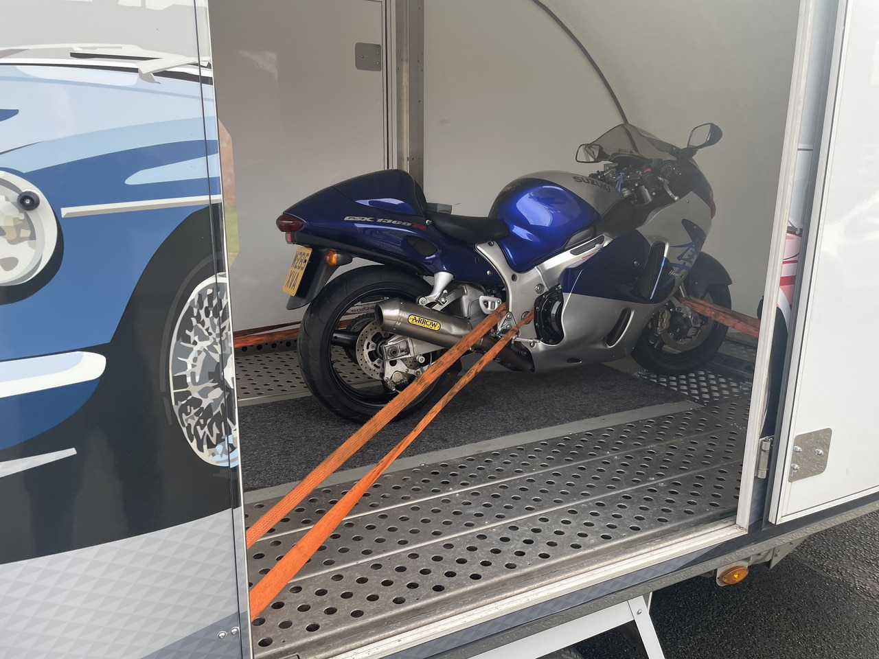 230226 2000 Suzuki Hayabusa Transport 3