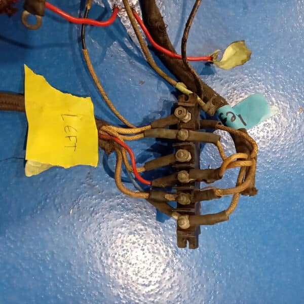 240226 1953 Aston Martin DB2 Dashboard Wiring 11