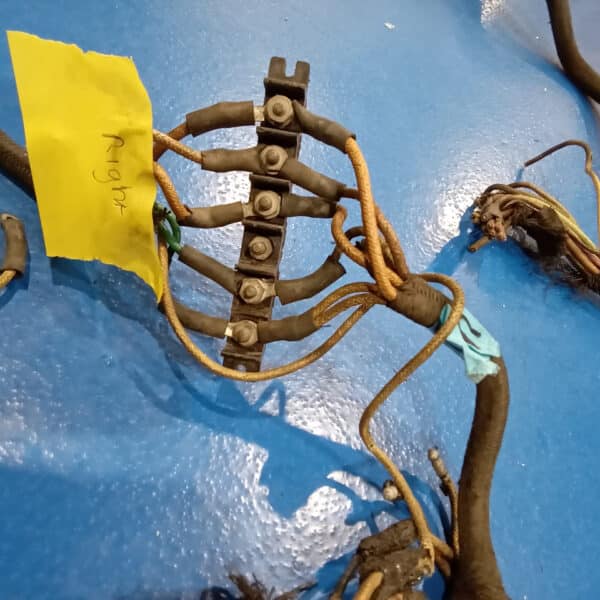 240226 1953 Aston Martin DB2 Dashboard Wiring 12