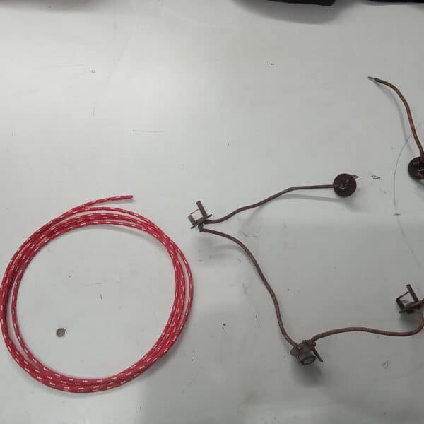 240226 1953 Aston Martin DB2 Dashboard Wiring 3