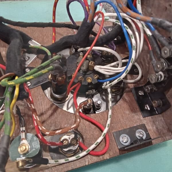 240226 1953 Aston Martin DB2 Dashboard Wiring 5