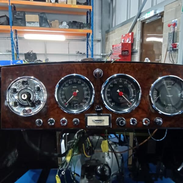 240226 1953 Aston Martin DB2 Dashboard Wiring