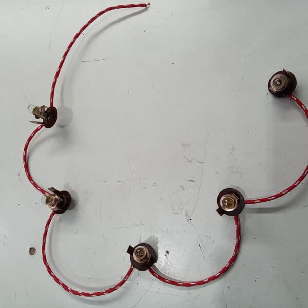 240226 1953 Aston Martin DB2 Dashboard Wiring 7