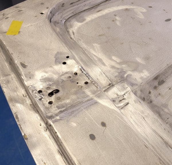 240226 1970 Aston Martin DBS Welding Patch