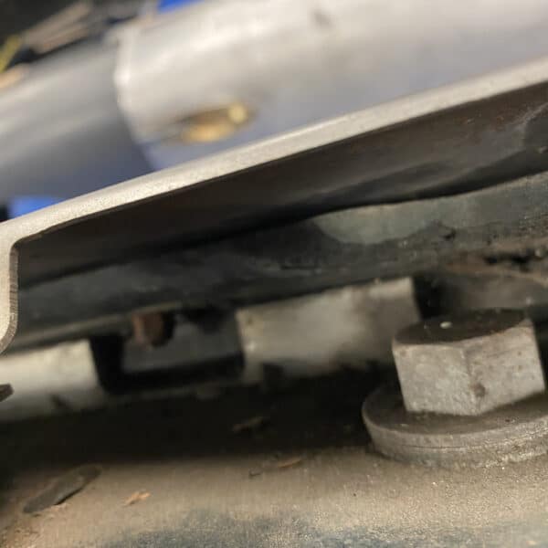 240226 1996 Bentley Continental Front and Rear Bumper Teardown 12