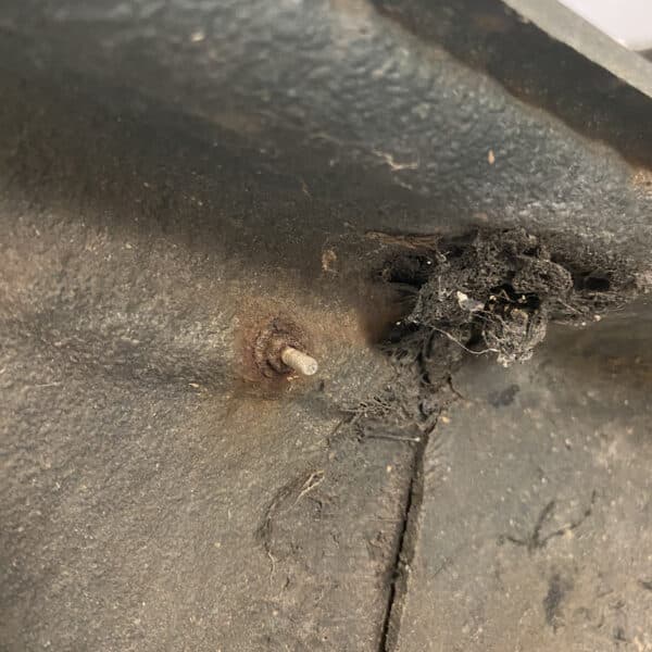 240226 1996 Bentley Continental Front and Rear Bumper Teardown 16