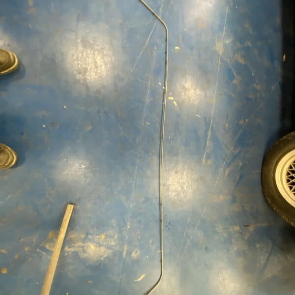 240226 1996 Bentley Continental Front and Rear Bumper Teardown 18