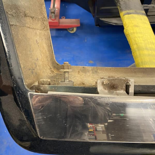 240226 1996 Bentley Continental Front and Rear Bumper Teardown 2