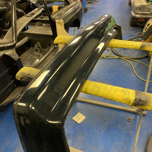 240226 1996 Bentley Continental Front and Rear Bumper Teardown 21