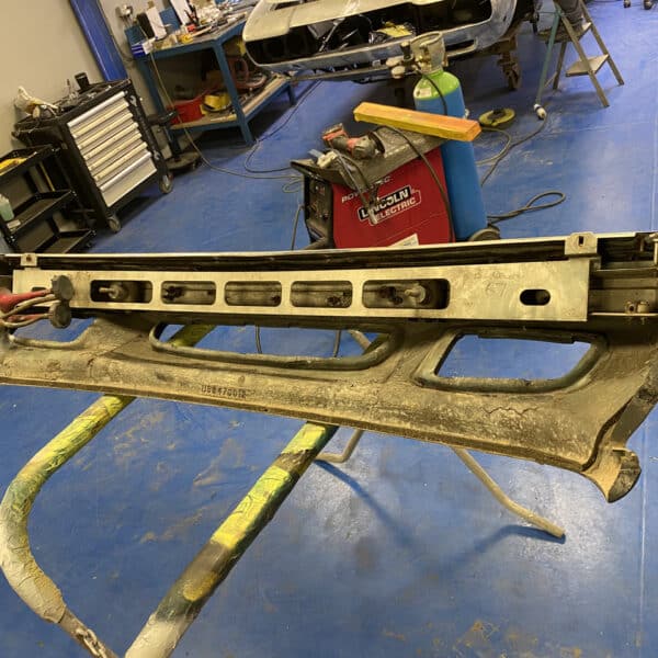 240226 1996 Bentley Continental Front and Rear Bumper Teardown 25