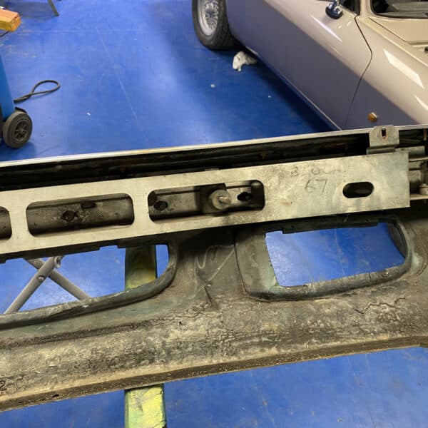 240226 1996 Bentley Continental Front and Rear Bumper Teardown 26