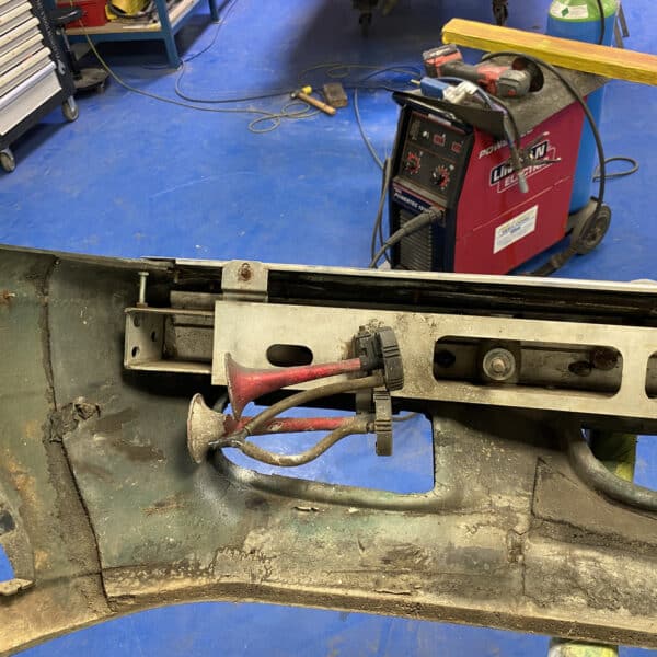 240226 1996 Bentley Continental Front and Rear Bumper Teardown 27