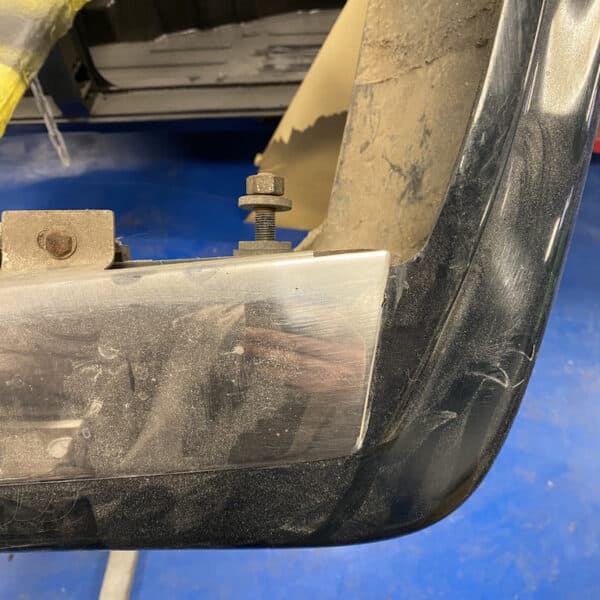 240226 1996 Bentley Continental Front and Rear Bumper Teardown 3