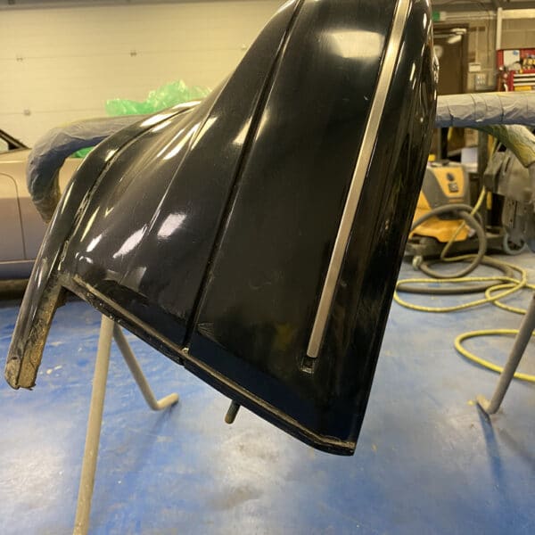 240226 1996 Bentley Continental Front and Rear Bumper Teardown 30