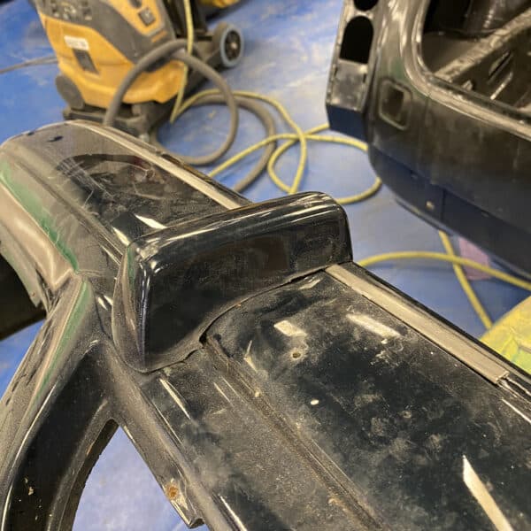 240226 1996 Bentley Continental Front and Rear Bumper Teardown 33