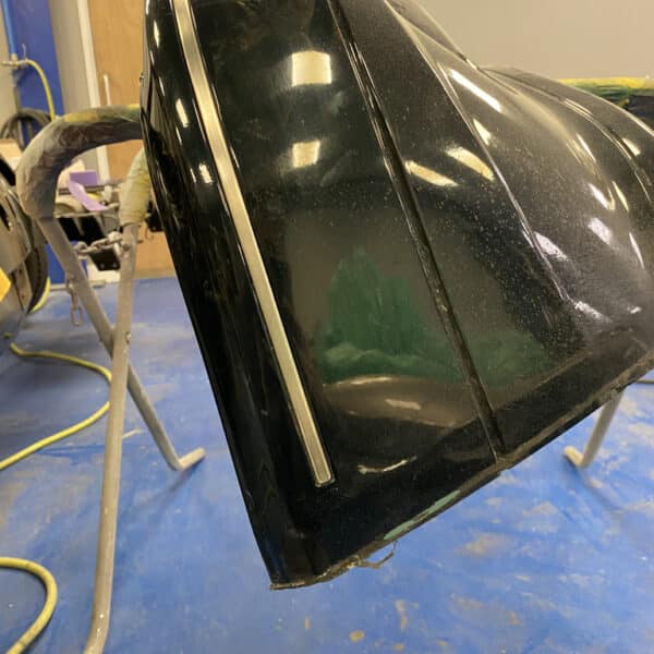 240226 1996 Bentley Continental Front and Rear Bumper Teardown 34