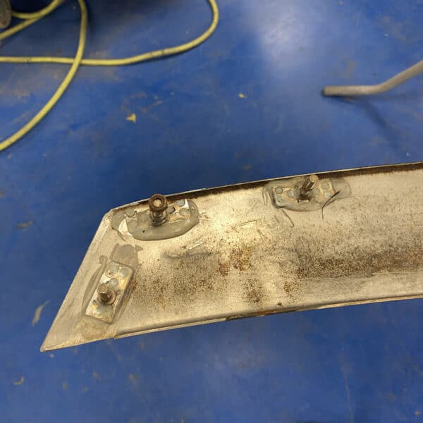 240226 1996 Bentley Continental Front and Rear Bumper Teardown 39